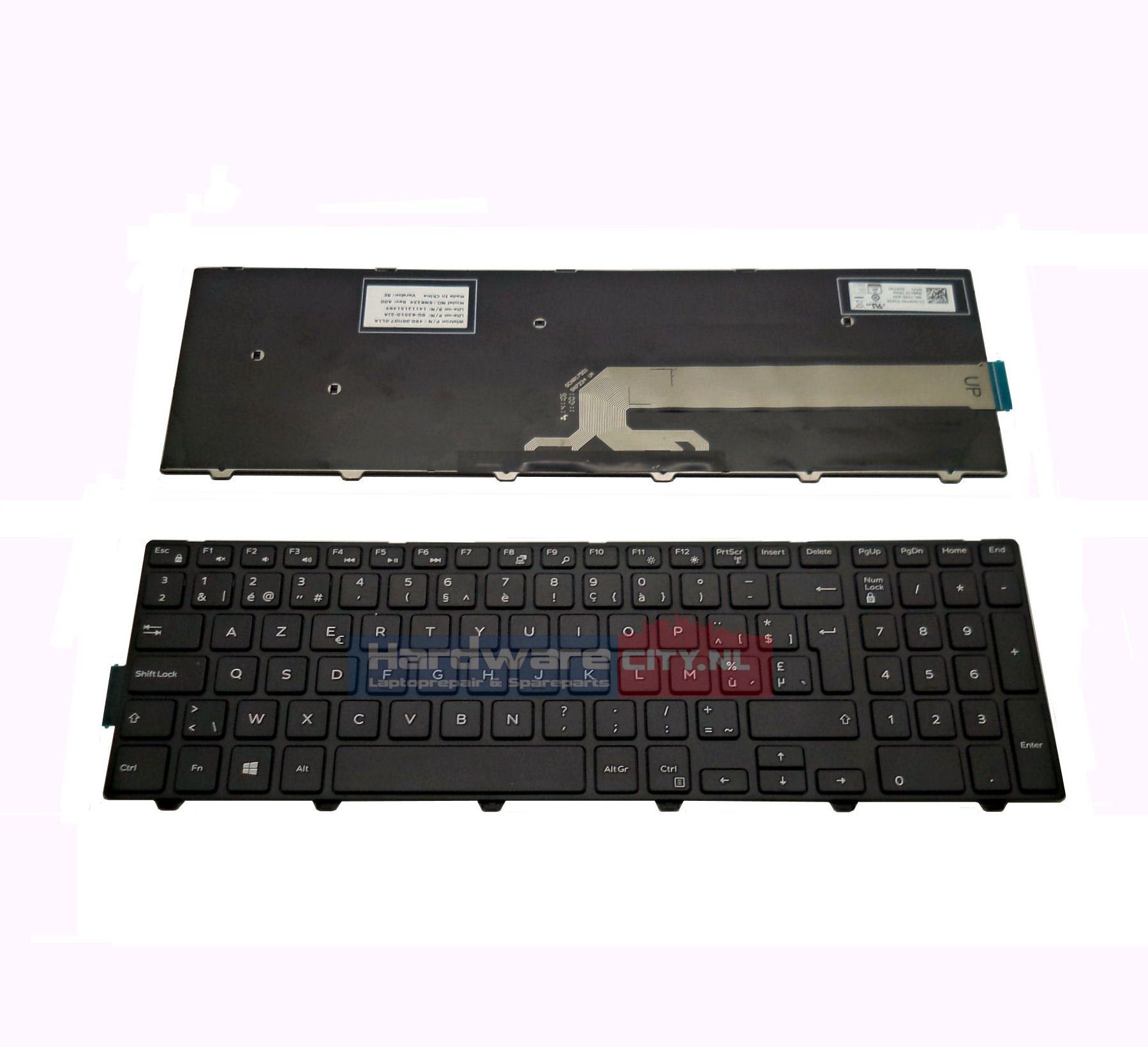 Dell Inspiron 15-5000/ 17-5000 series BE keyboard