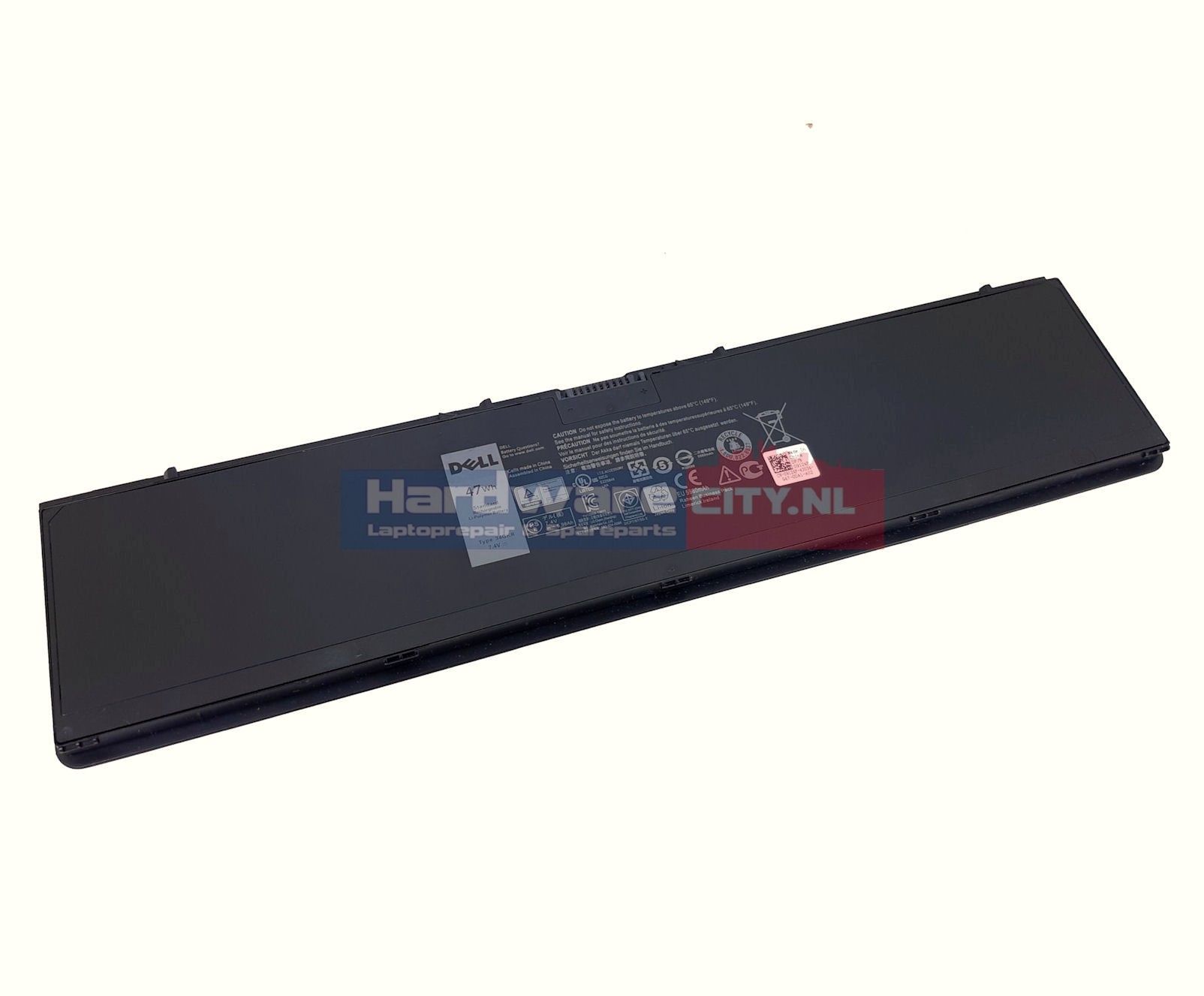 Dell Accu 7.4V 47Wh 5980mAh (origineel)
