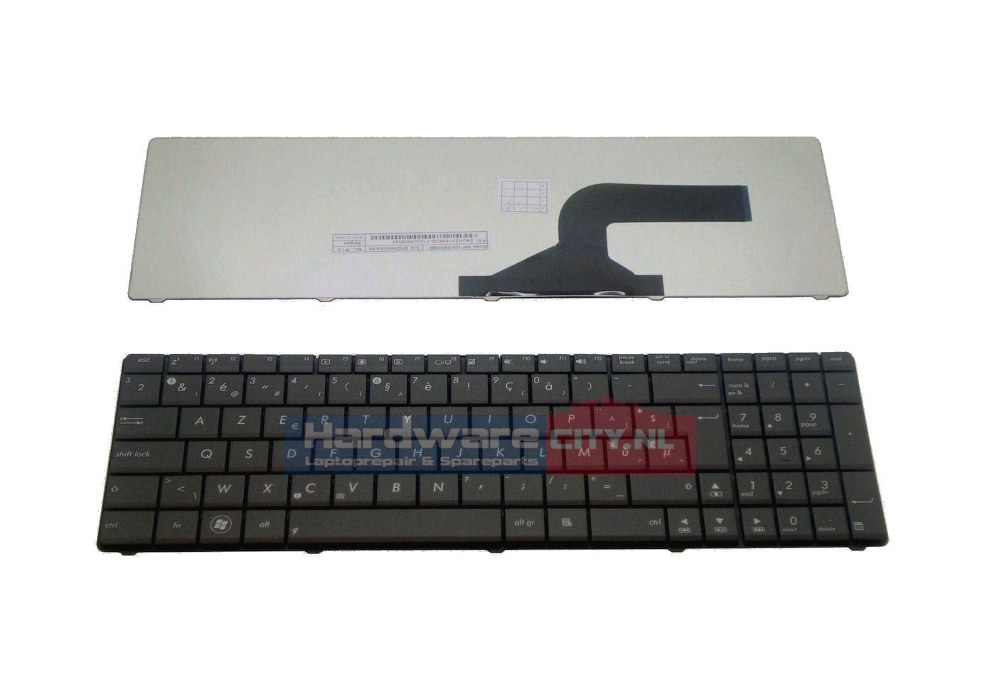 Asus B53/N53/N73/P42 BE keyboard