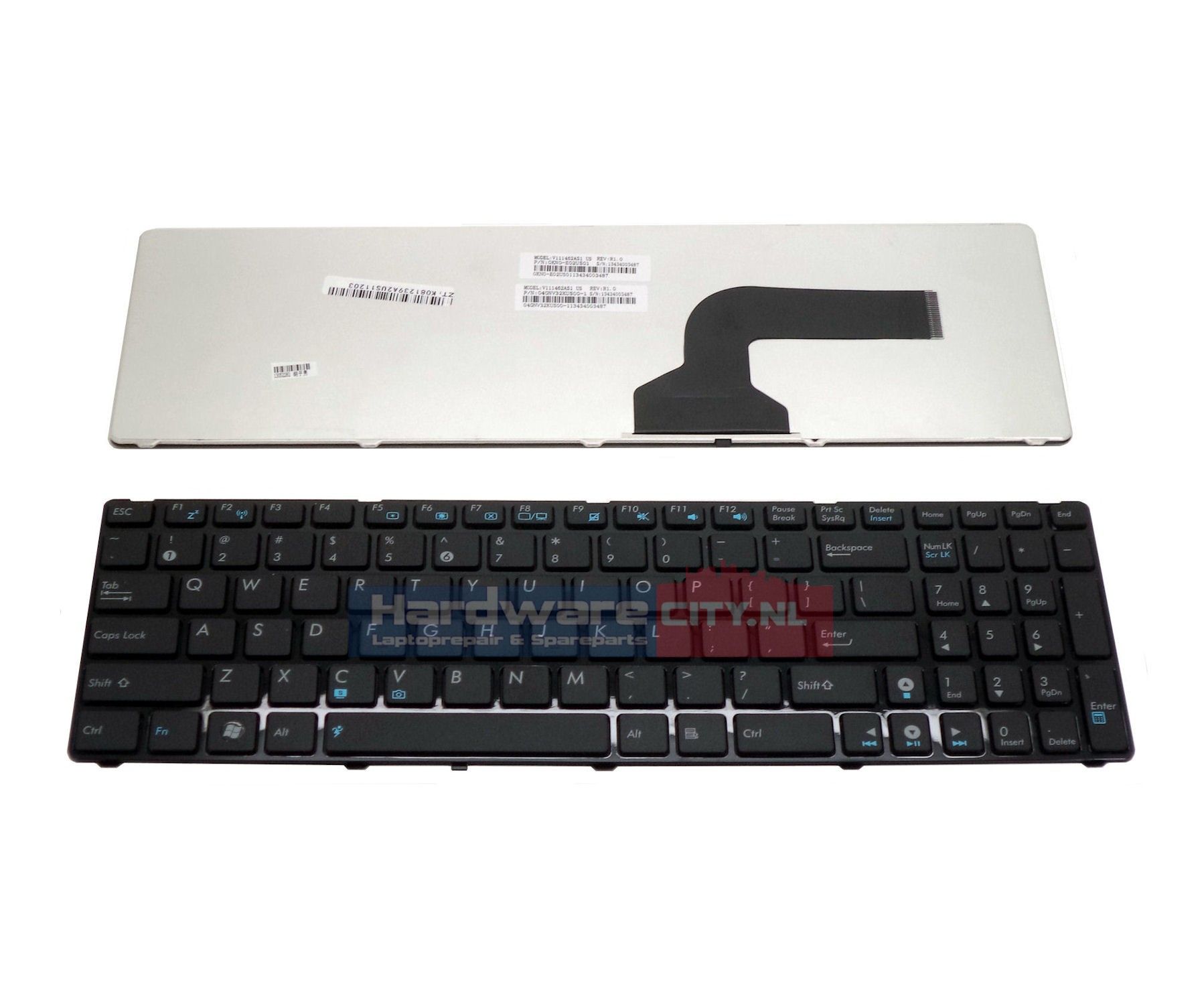 Asus US keyboard 04GNV32KUI00-1
