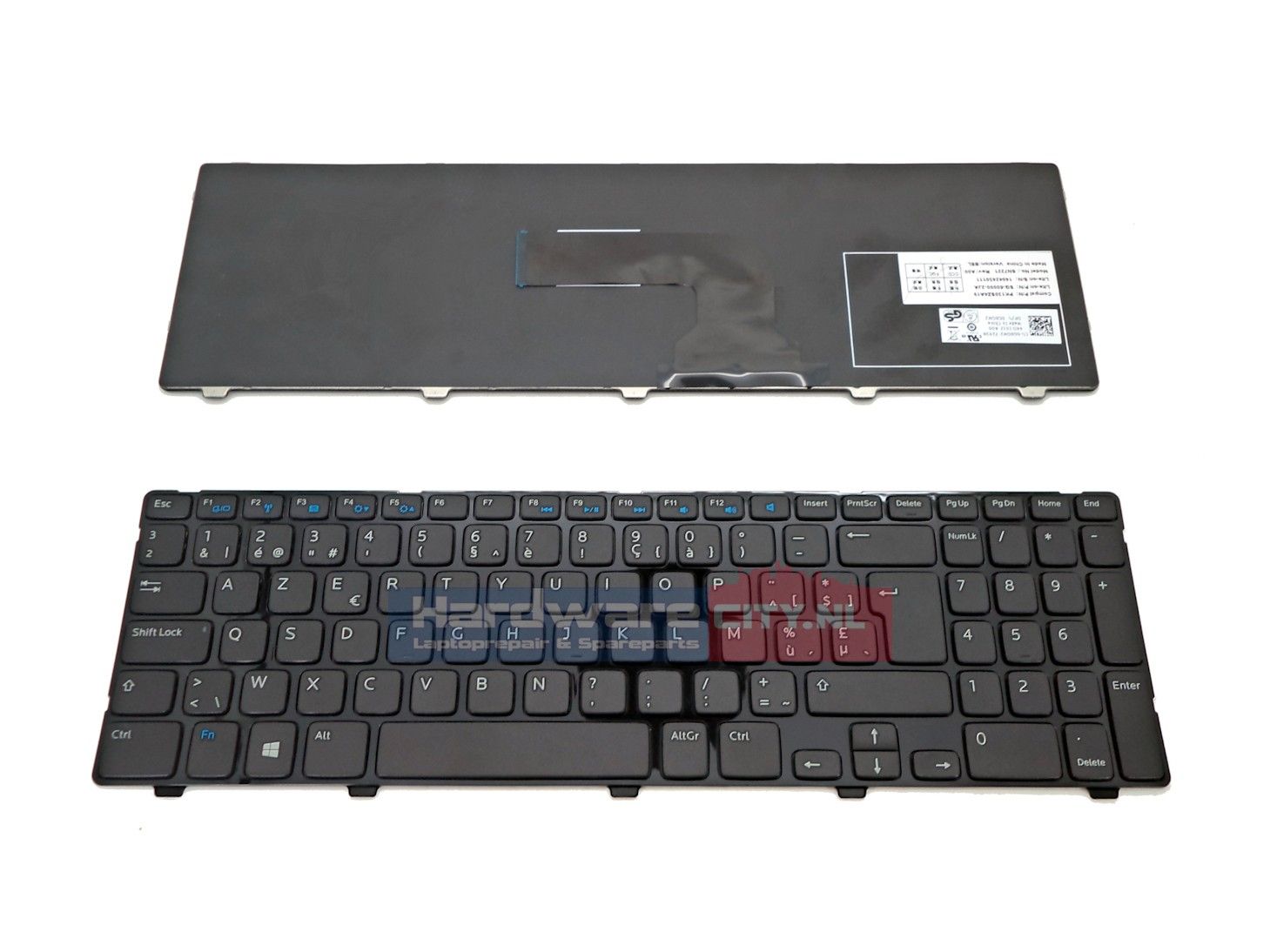 Dell Inspiron 15-3521/ 15R-5521 BE keyboard