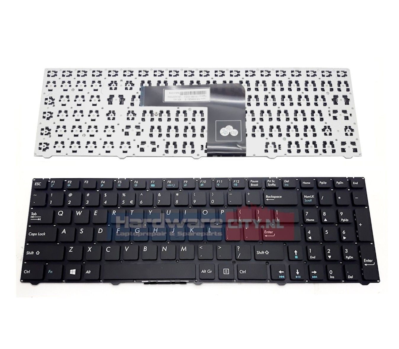 Medion Akoya P6667 keyboard (US/NL Qwerty)