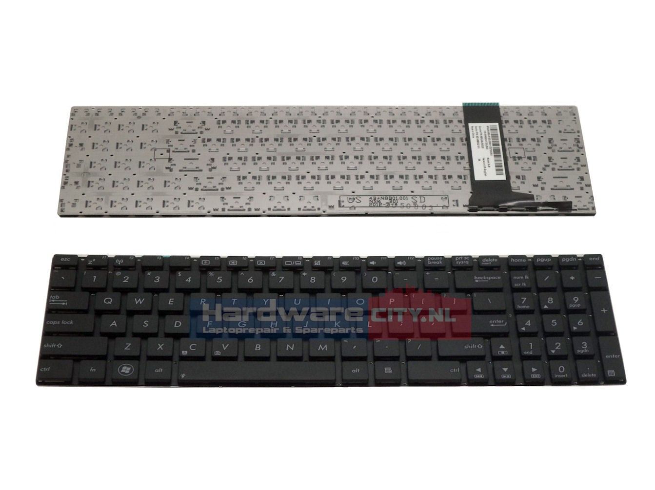 Asus N56/ N76 series US keyboard