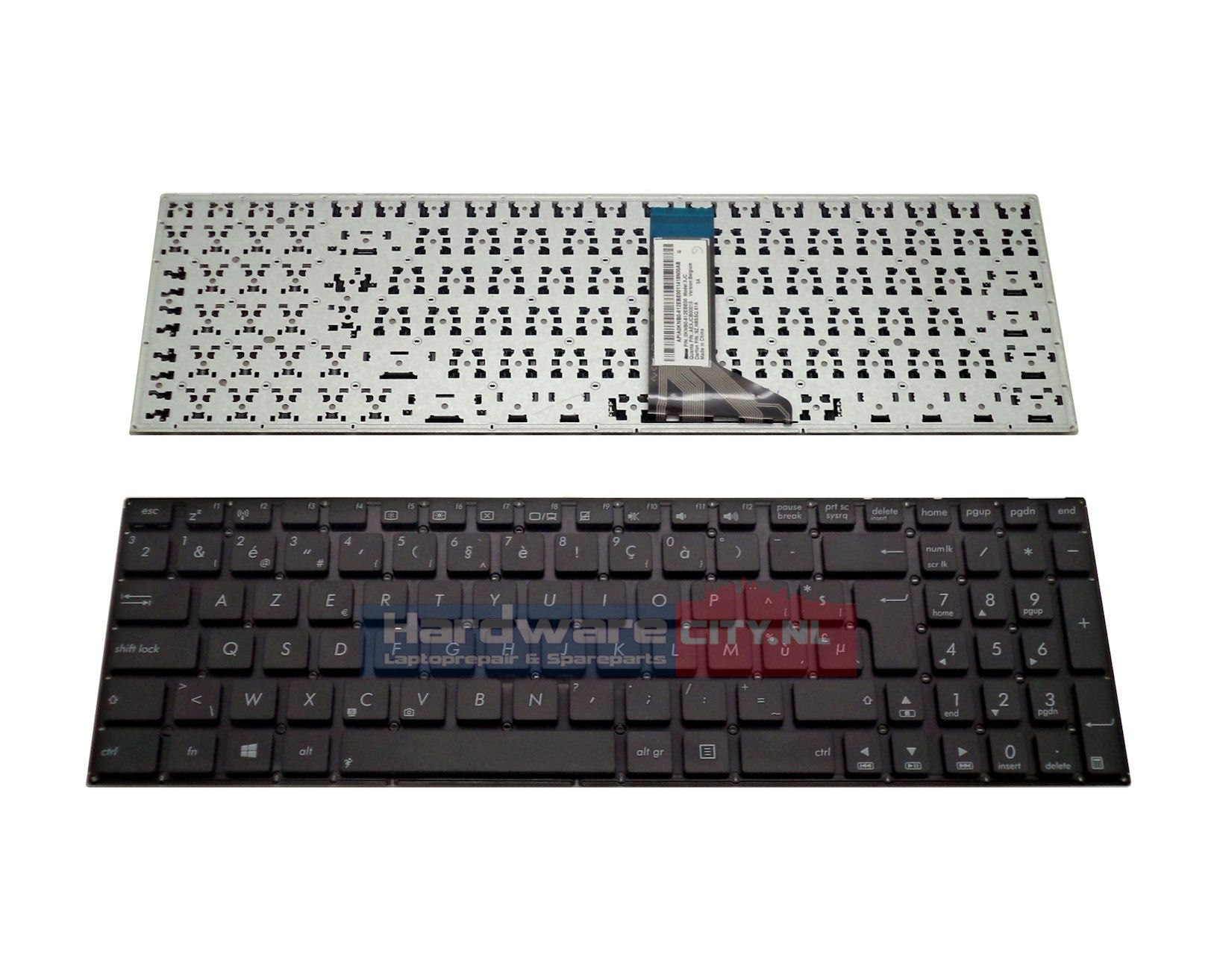 Asus F551/ X551/ X554 series BE keyboard