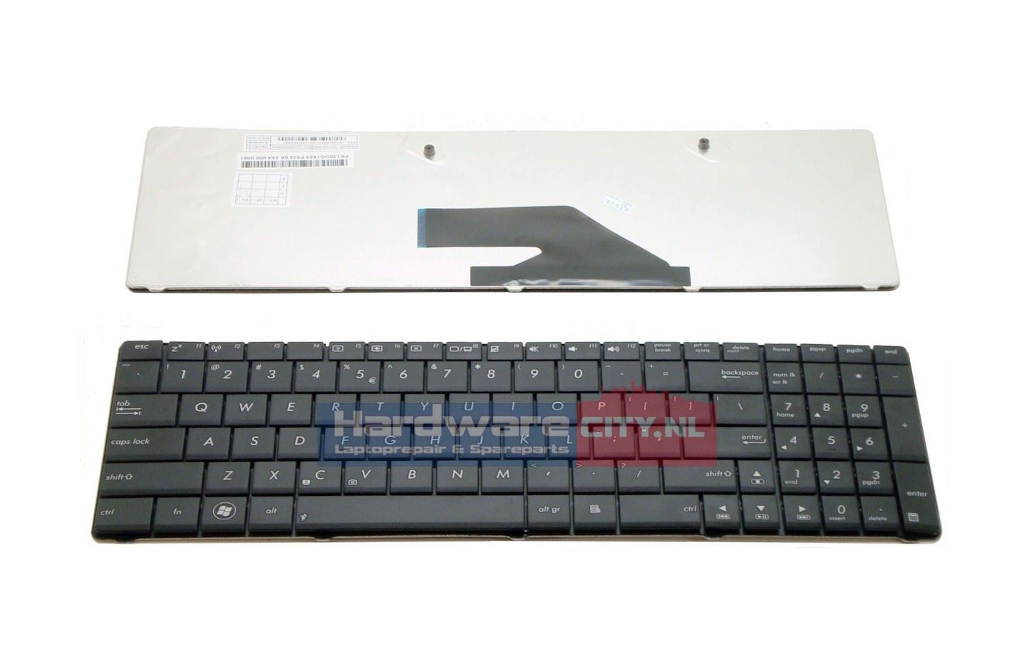 Asus K75DE US keyboard