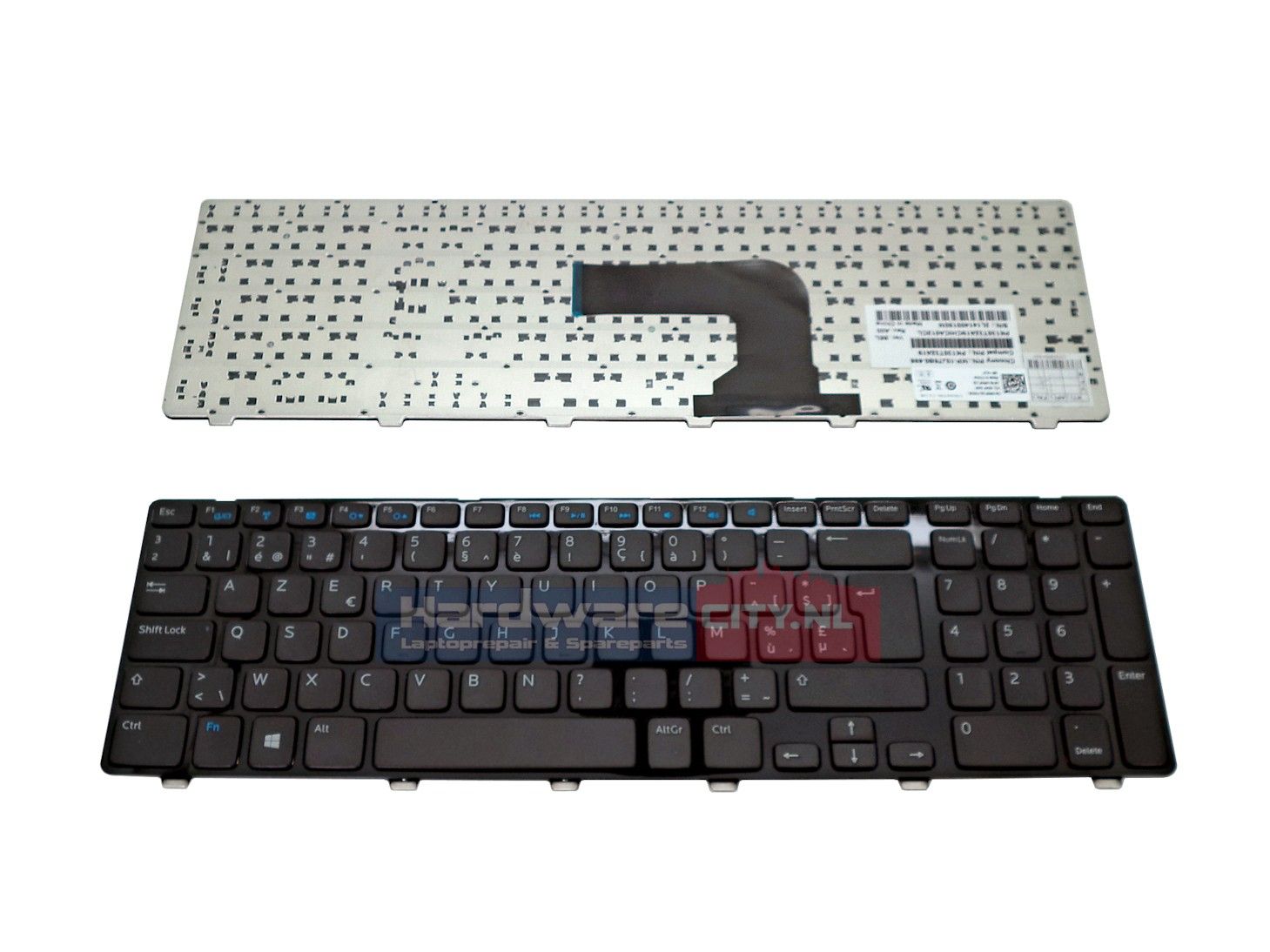 Dell Inspiron 17-3721 / 17R-5721 BE keyboard