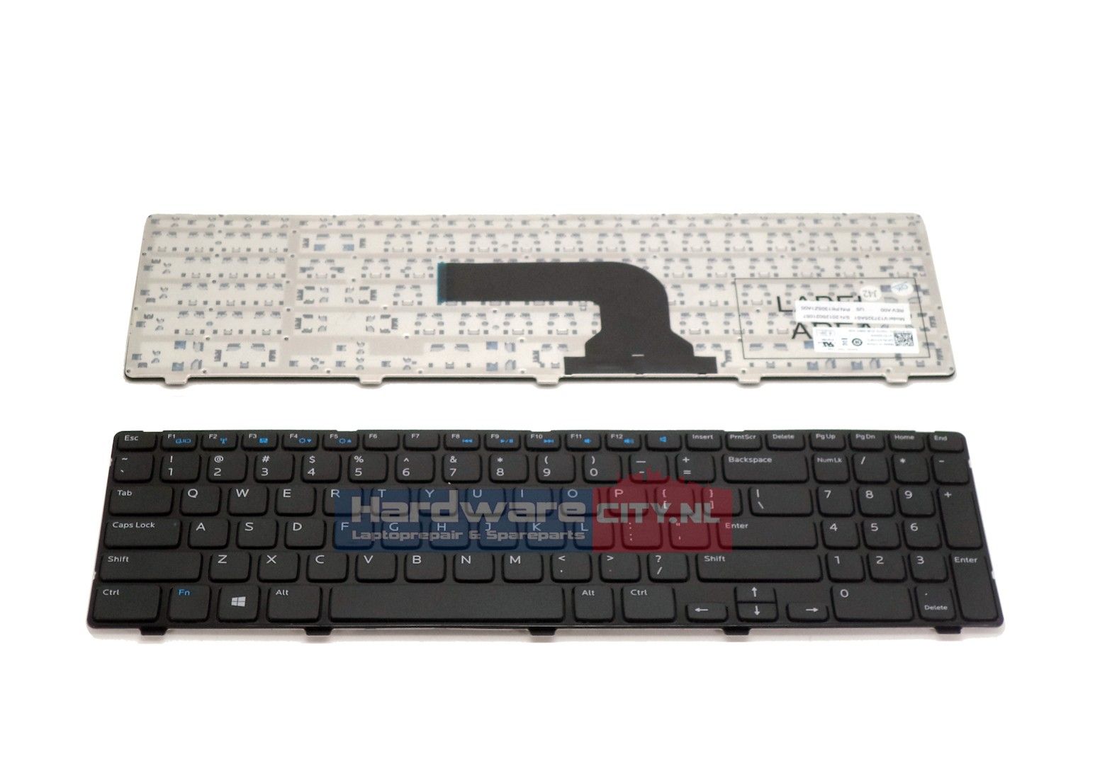 Dell Inspiron 15-3521/ 15R-5521 US keyboard