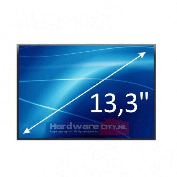 Laptop LCD Scherm 13,3" 1366x768 WXGAHD Matte Slimline eDP