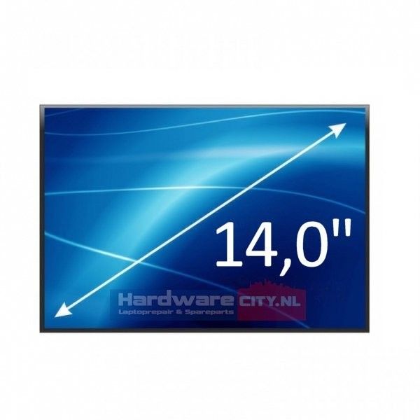 Laptop LCD Scherm 14,0" 2240x1400 2.2K Mat Ultra Slim IPS eDP 40-pin (non-bracket)
