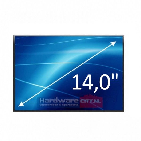 Laptop LCD Scherm 14" 1920x1080 Full-HD Mat Ultra Slim IPS eDP