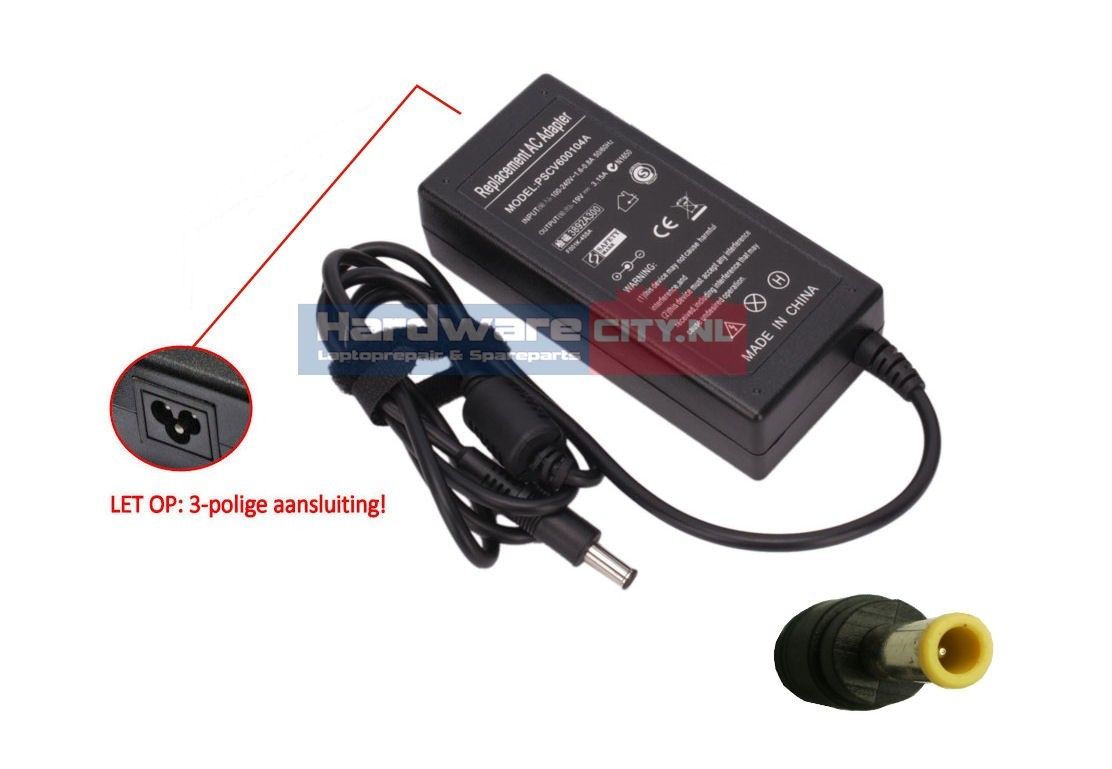 Samsung NP-R510 Laptop AC Adapter (90W)