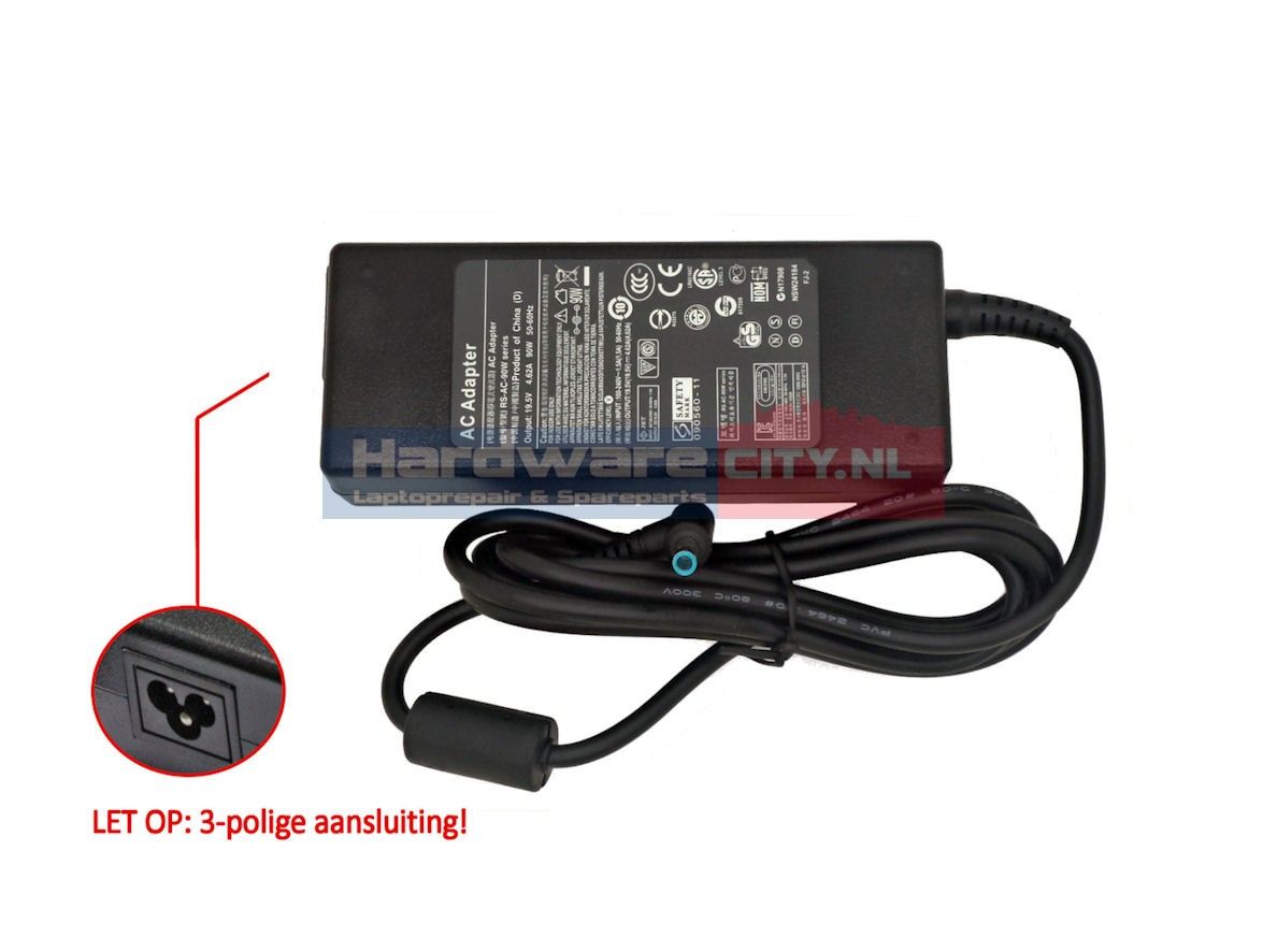 HP AC Adapter 937520-002 (slim tip)