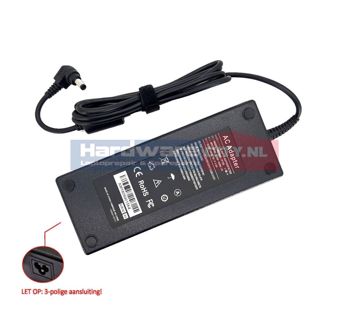 MSI MS-1758 AC Adapter (120W)