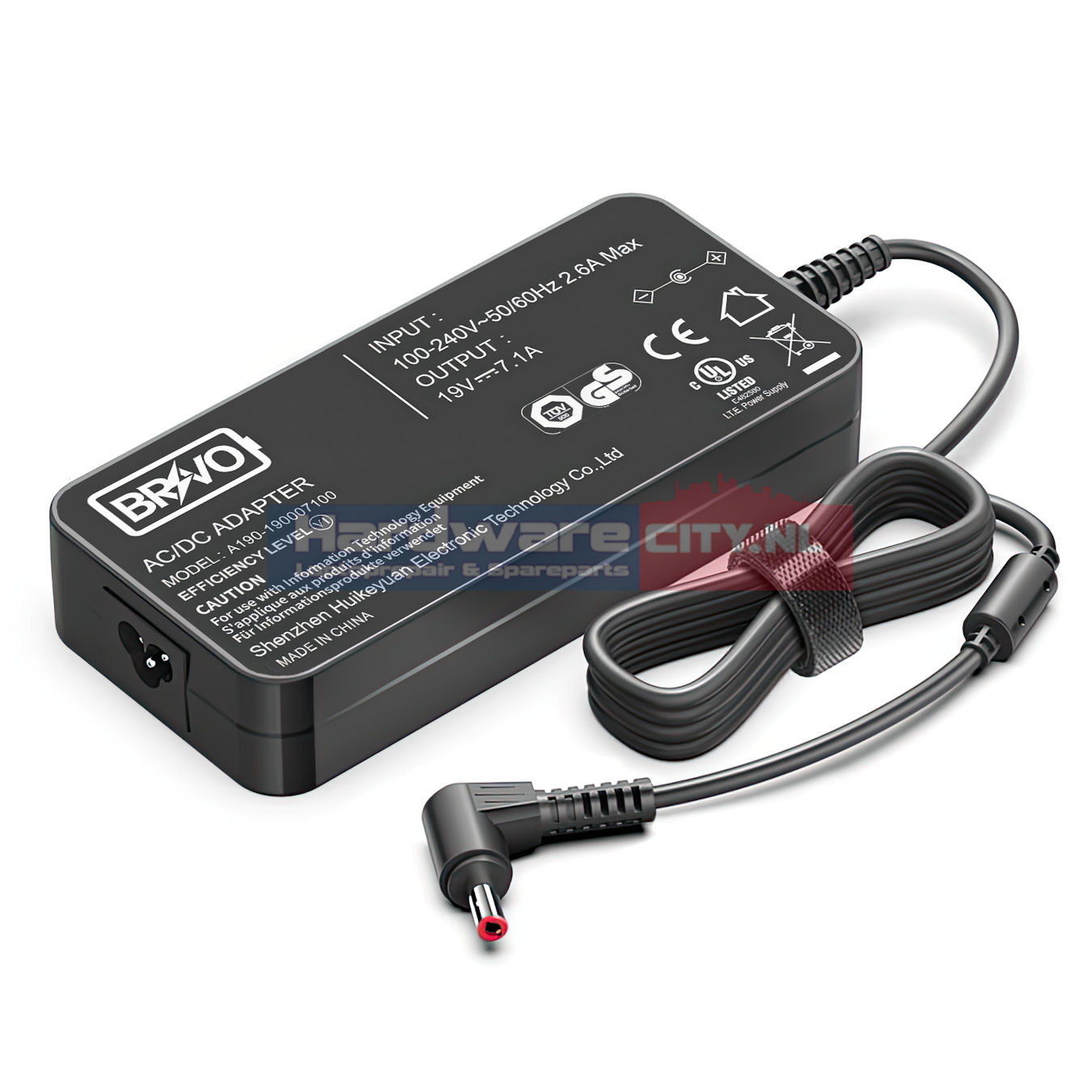 Replacement Acer AC Adapter 19V 7.1A 135W