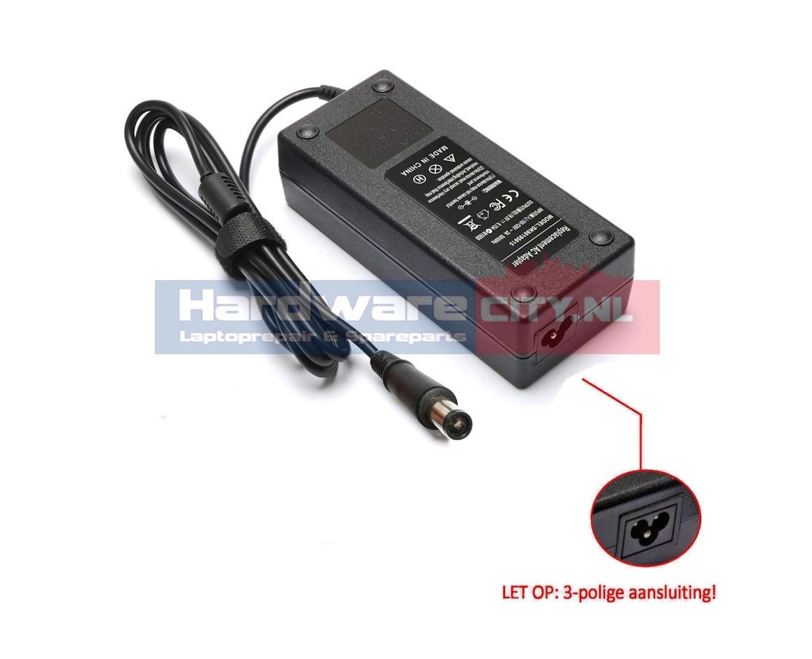 HP Adapter 384022-001 (120w center pin)