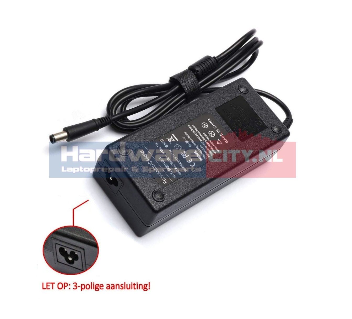 Acer All-in-one AC Adapter 19V 7.1A 135W (centerpin)