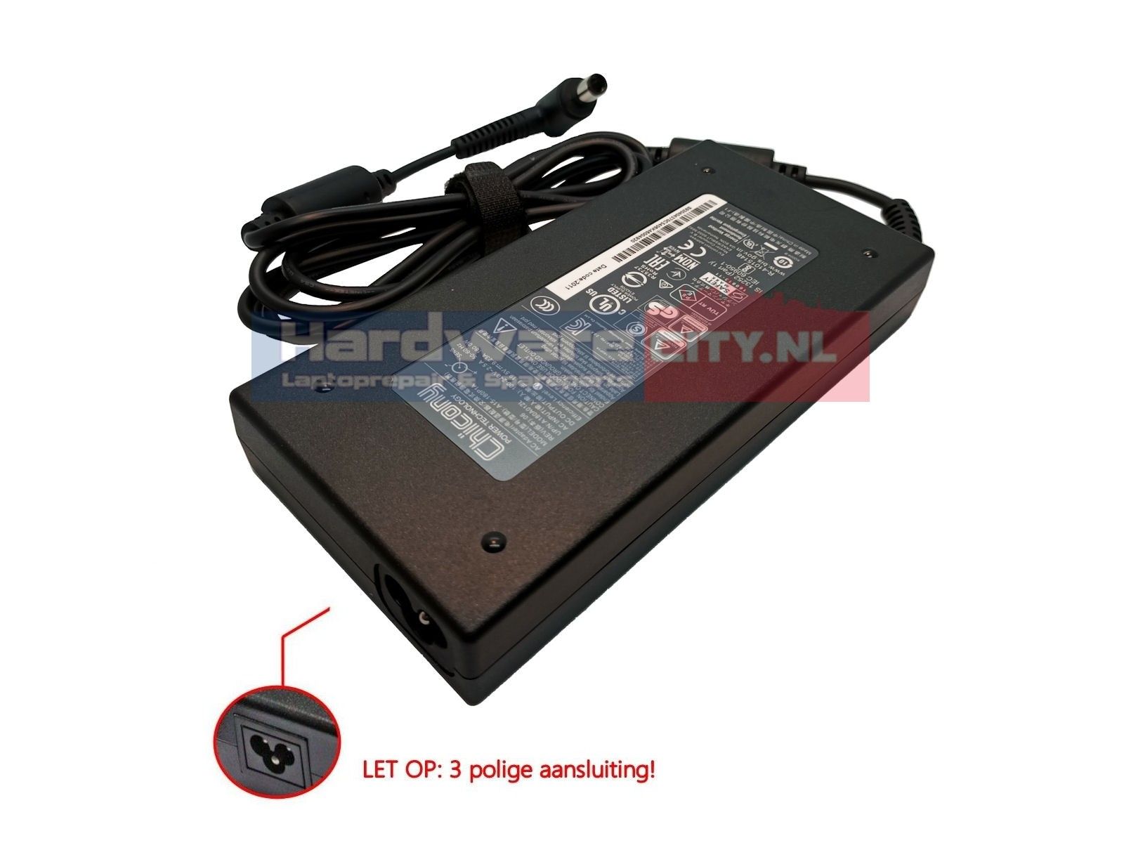 MSI Adapter S93-0404370-C54 (180W origineel)