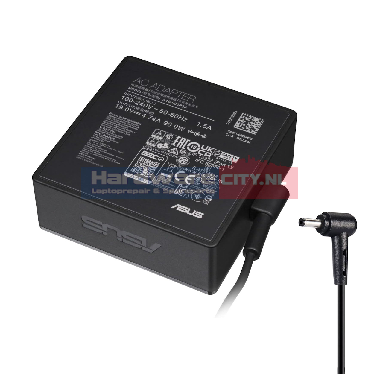 Asus AC Adapter 90W 4.5PHI (origineel)