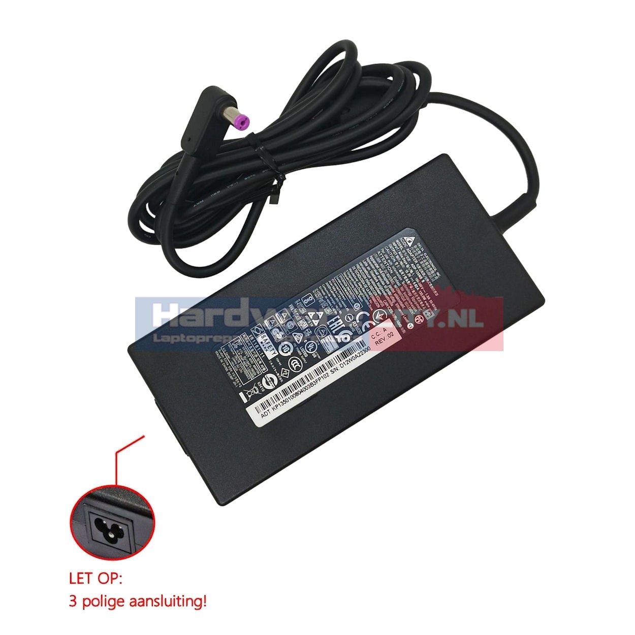 Originele Acer Nitro 5 AN515-51 Adapter (135W)