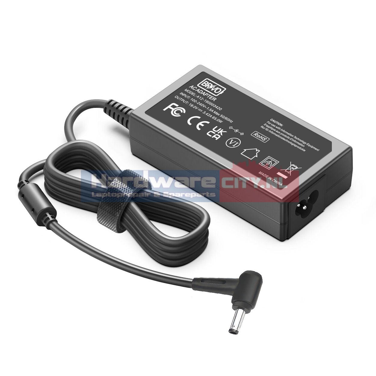 Replacement MSI AC Adapter 19V 3.42A 65W 4.5mm