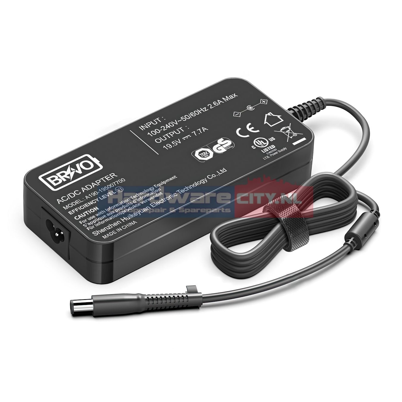 Replacement HP 646212-001 Adapter 150W (7.4mm)