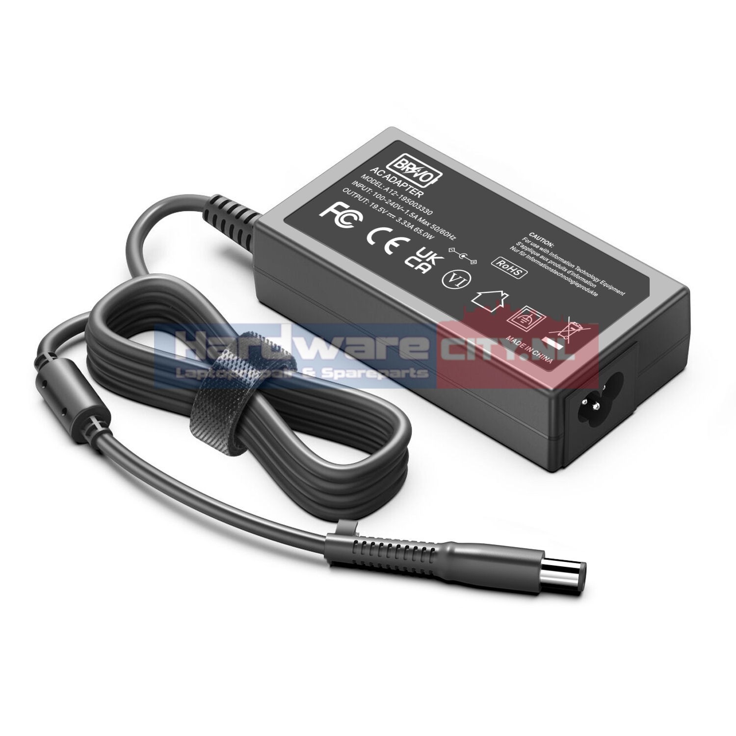 Replacement Dell 928G4 Adapter (7.4mm 65W)