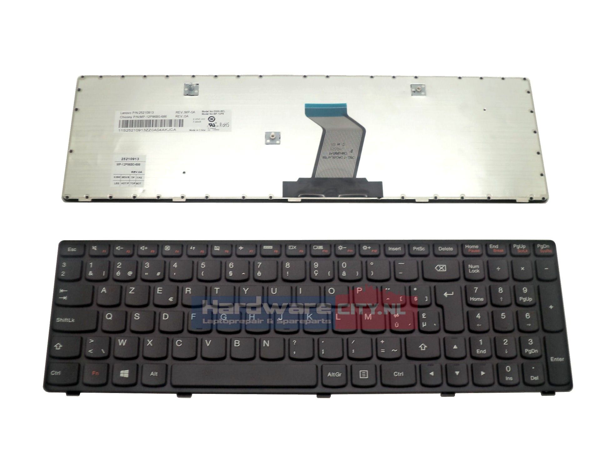 Lenovo IdeaPad G500/ G510/ G700/ G710 BE keyboard