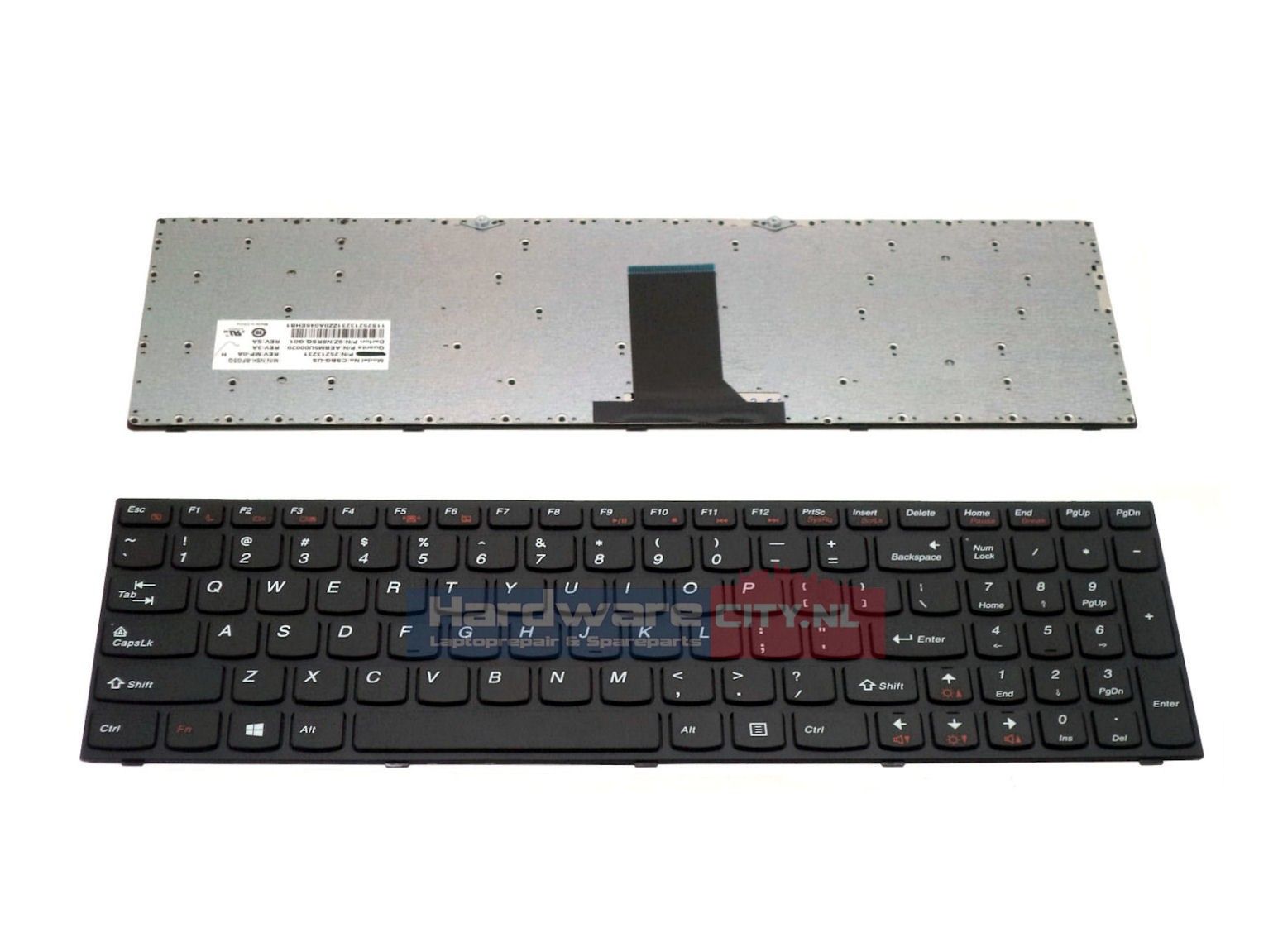 Lenovo Essential B5400 US keyboard