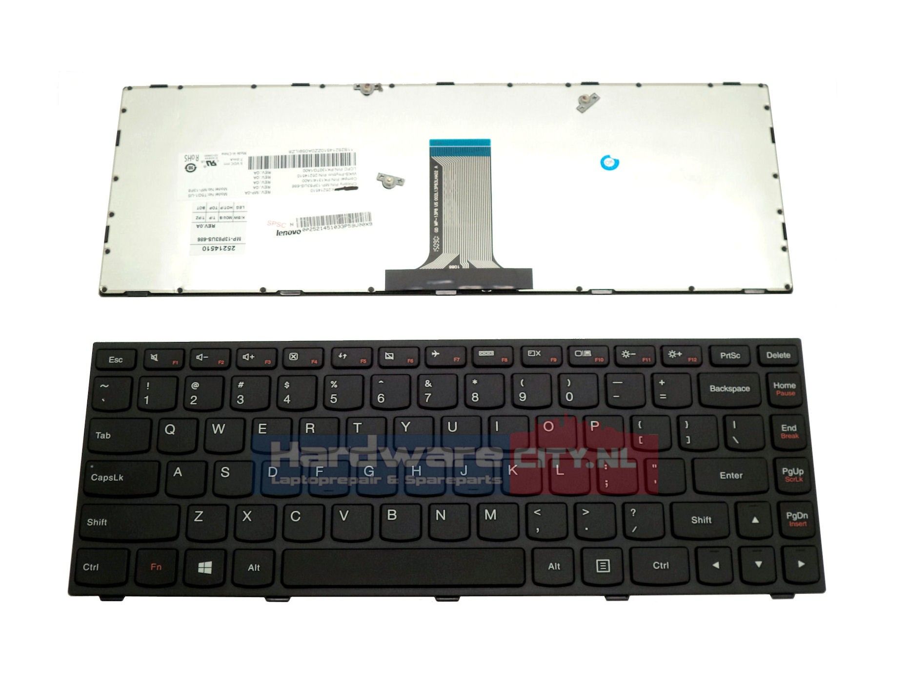 Lenovo US keyboard 25214540