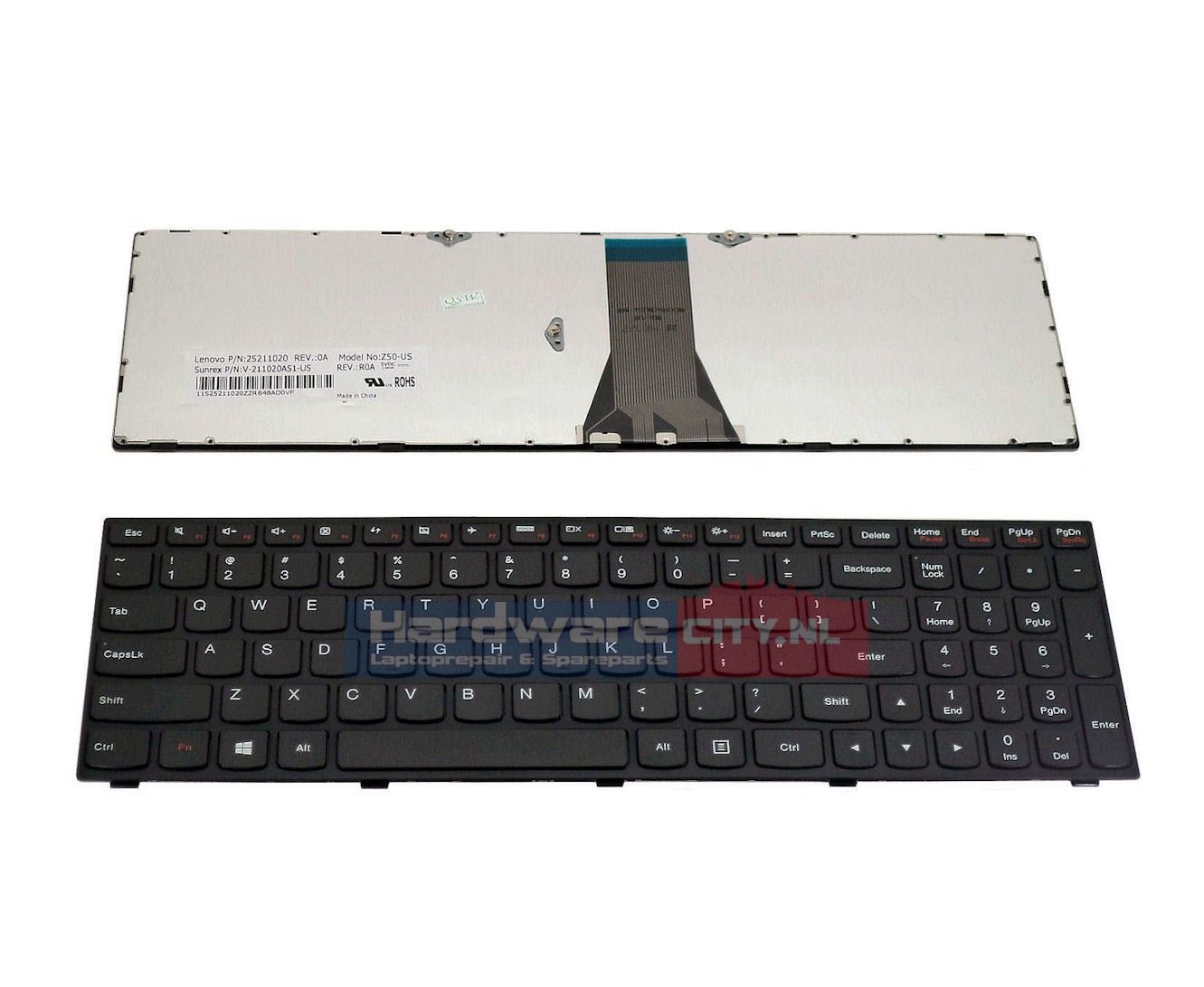 Lenovo B50/ G50/ Z50 series US keyboard