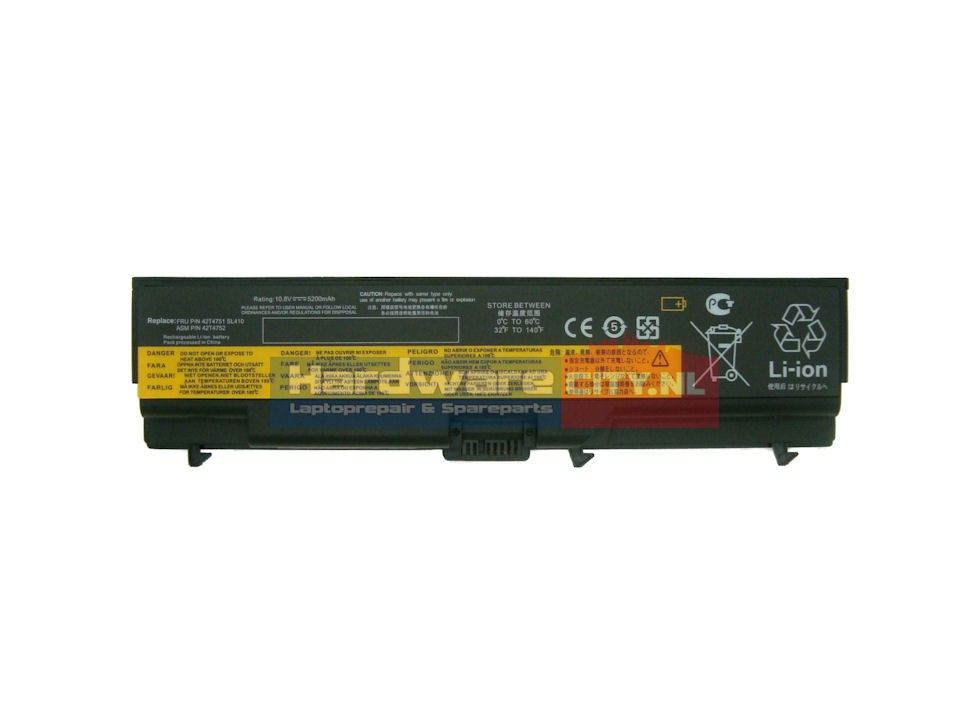 IBM/ Lenovo Accu 10.8V 4400mAh