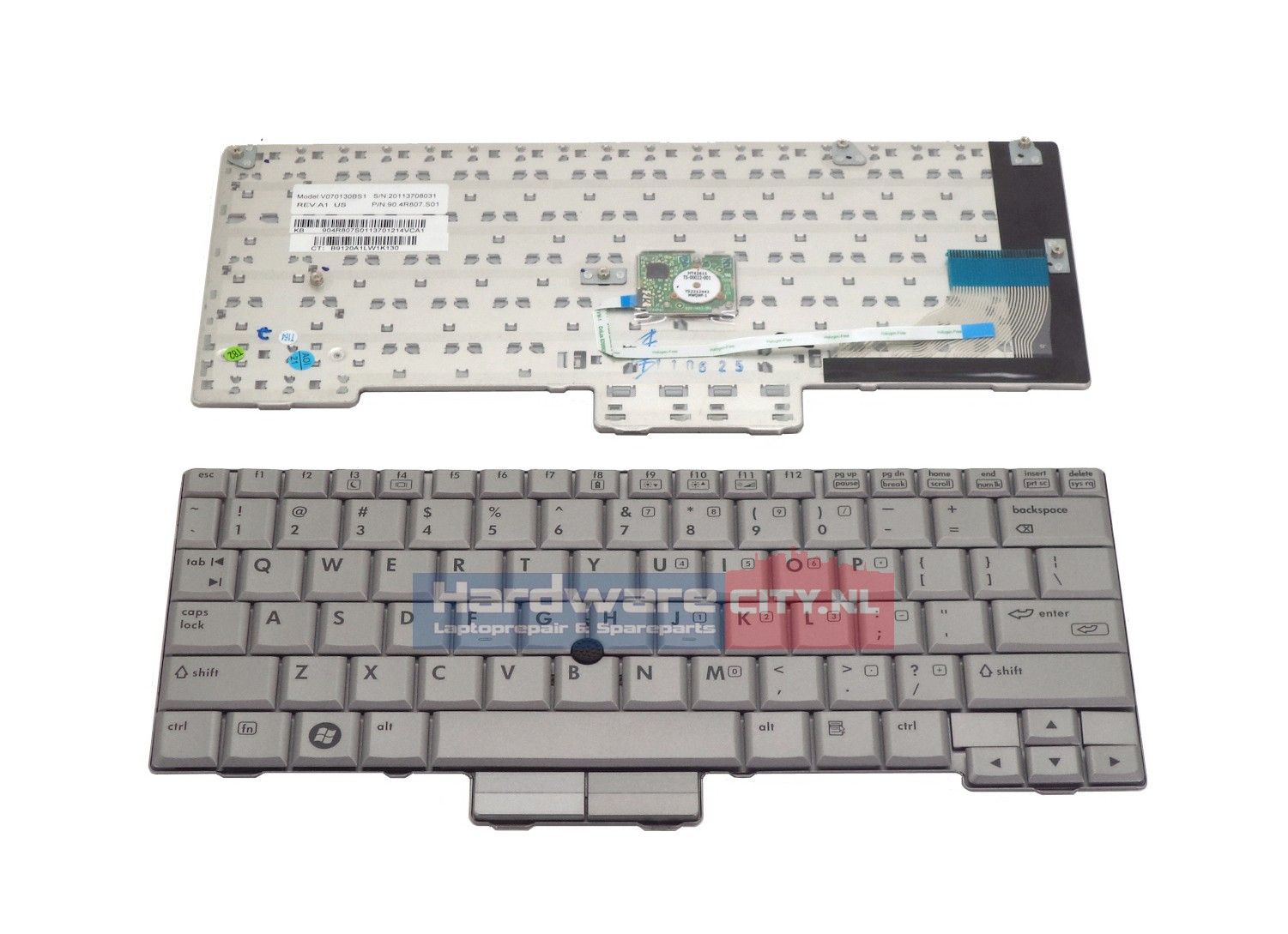 HP Business/ Elitebook 2710p/ 2730p US keyboard
