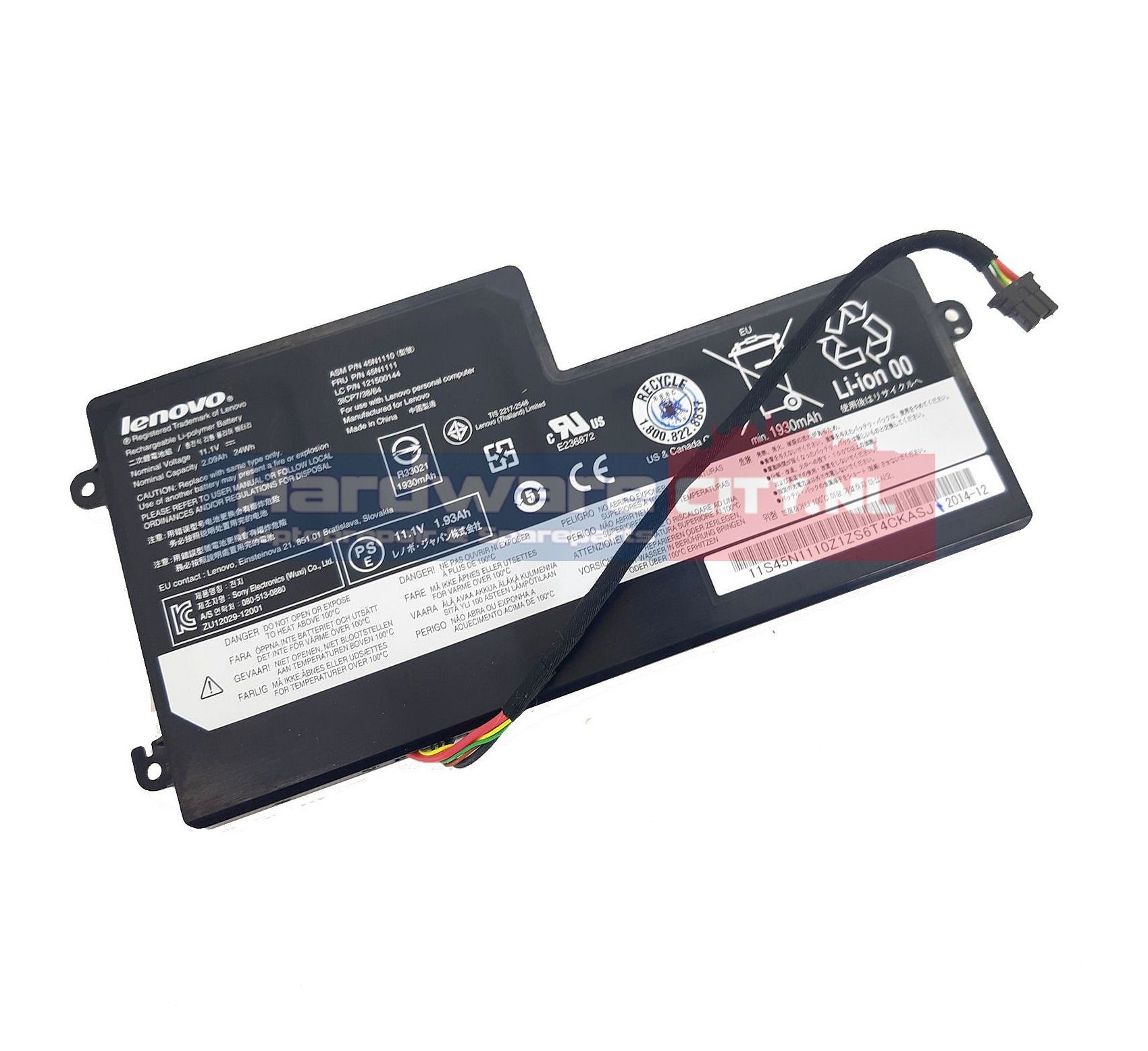 Lenovo Accu 45N1111 (origineel)