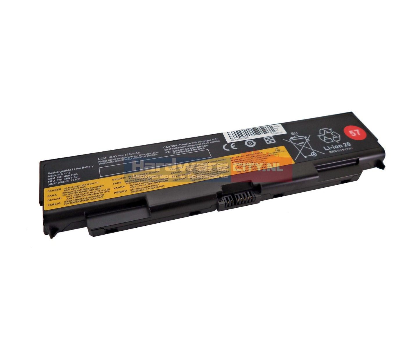 Lenovo ThinkPad L440/ L540/ T440/ T540 series Accu 10.8V 4400mAh