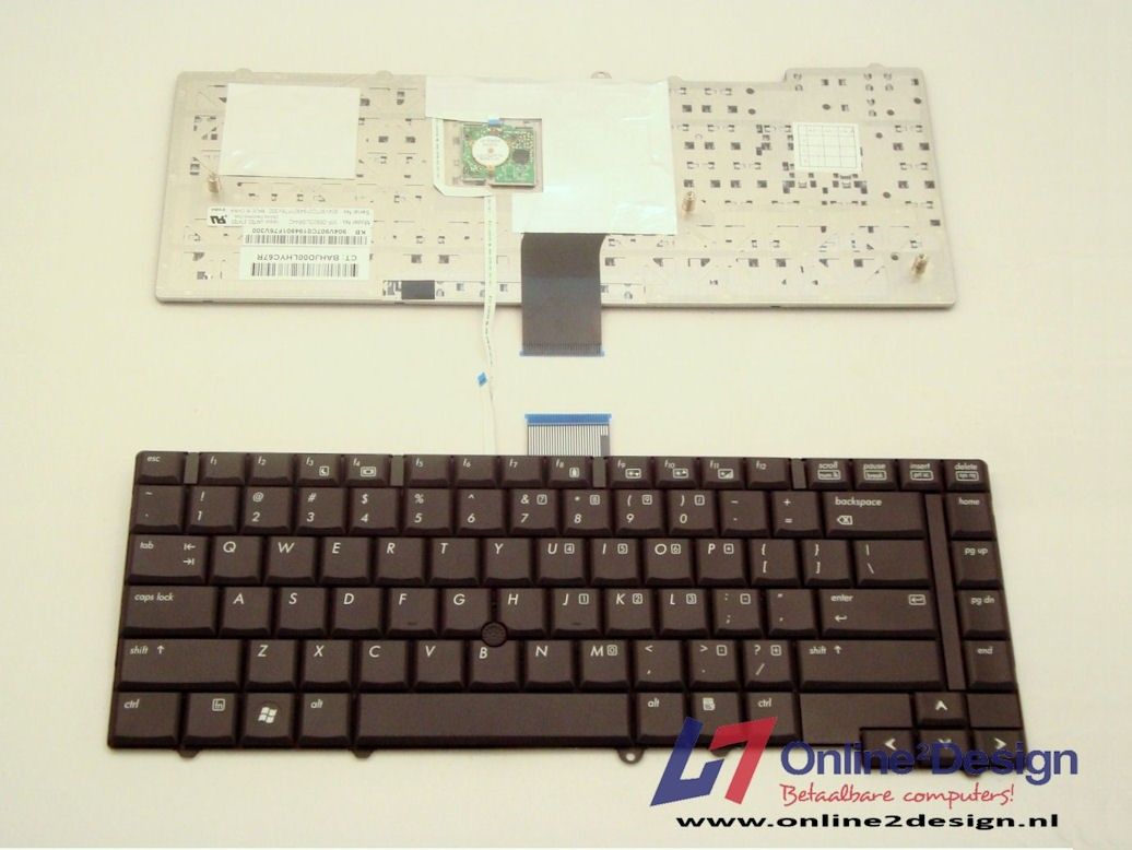 HP/Compaq Business notebook 6930p EliteBook US keyboard (met pointstick)