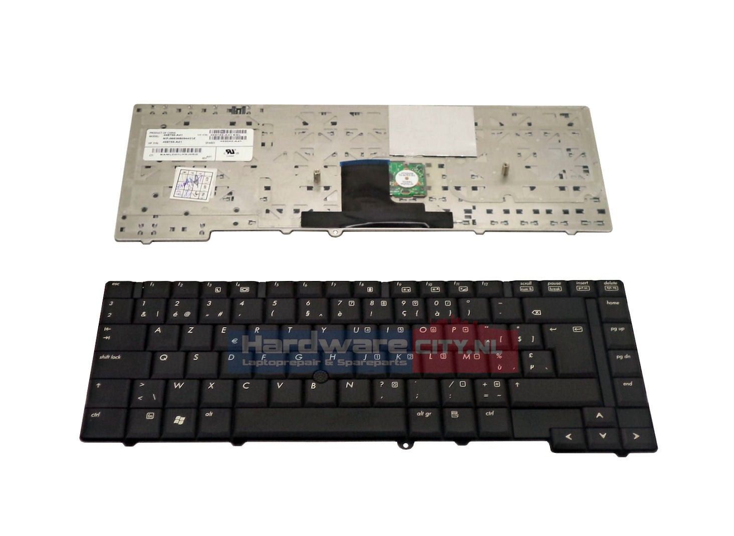 HP Business Notebook/ Elitebook 8530p/ 8530W BE keyboard