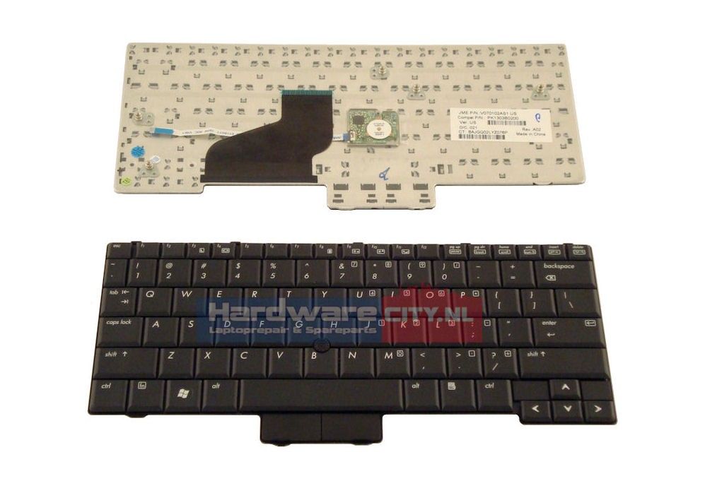 HP EliteBook 2530P US keyboard
