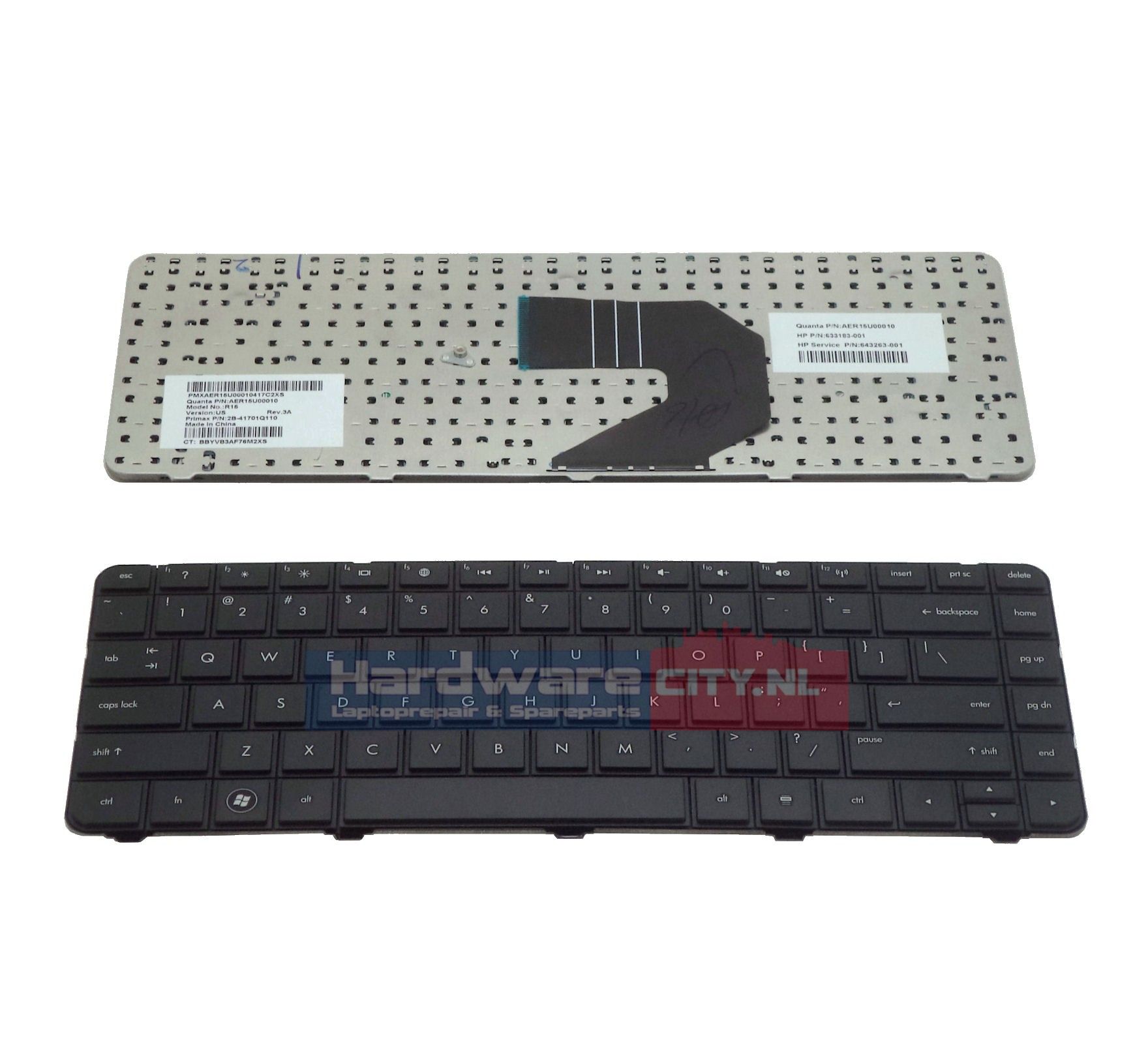 HP Pavilion G6-1000 & Compaq 430/ 630/ 635/ CQ57 US keyboard