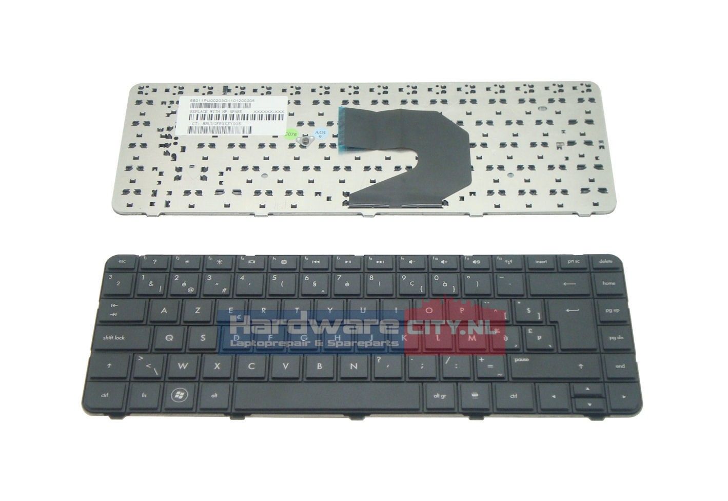 HP/Compaq BE keyboard 643263-A41