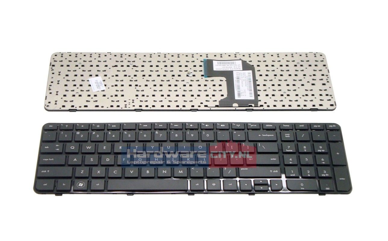 HP Pavilion G7-2272ed US/NL Qwerty keyboard (met frame)