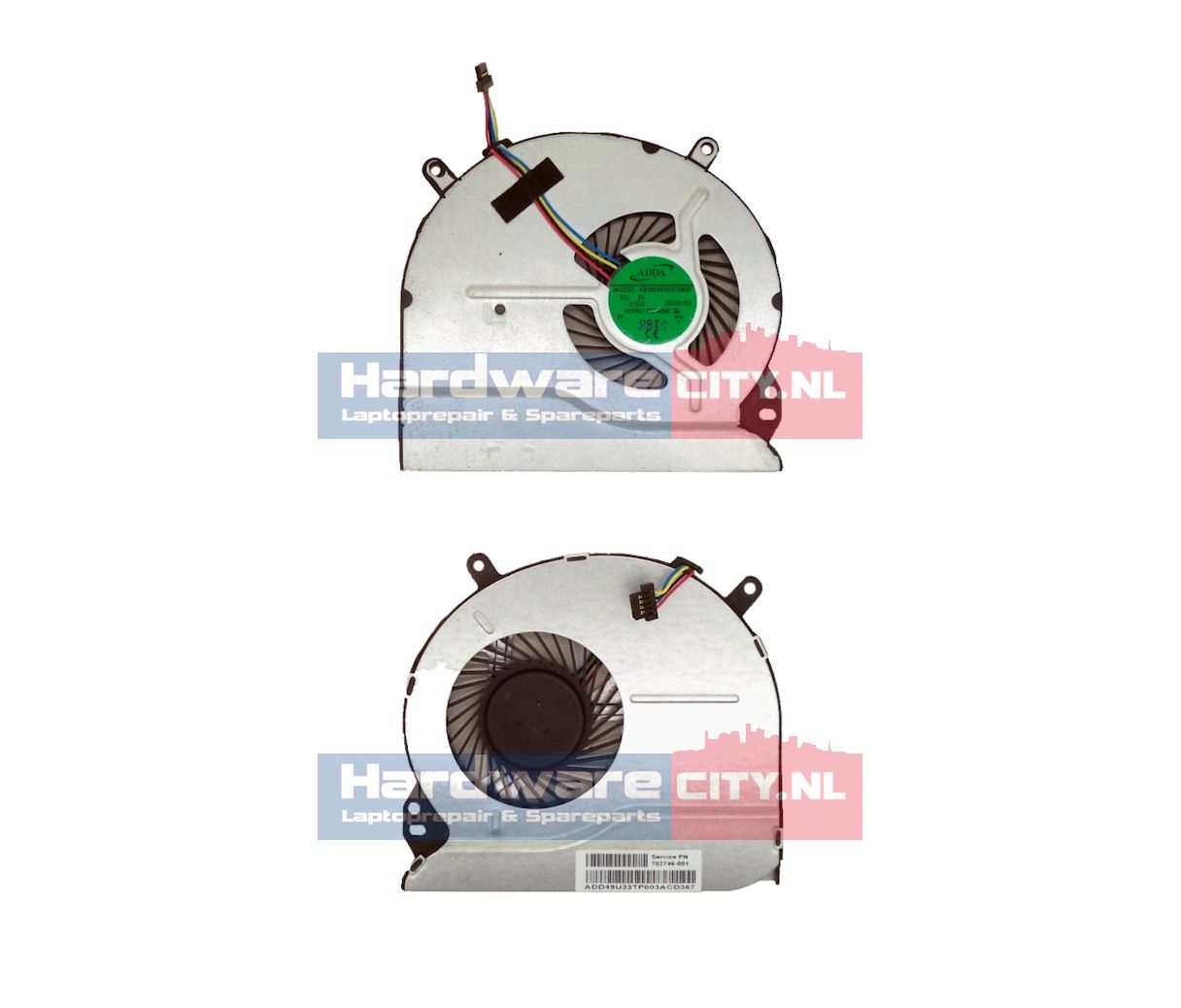 HP CPU koeler 49U33TP102