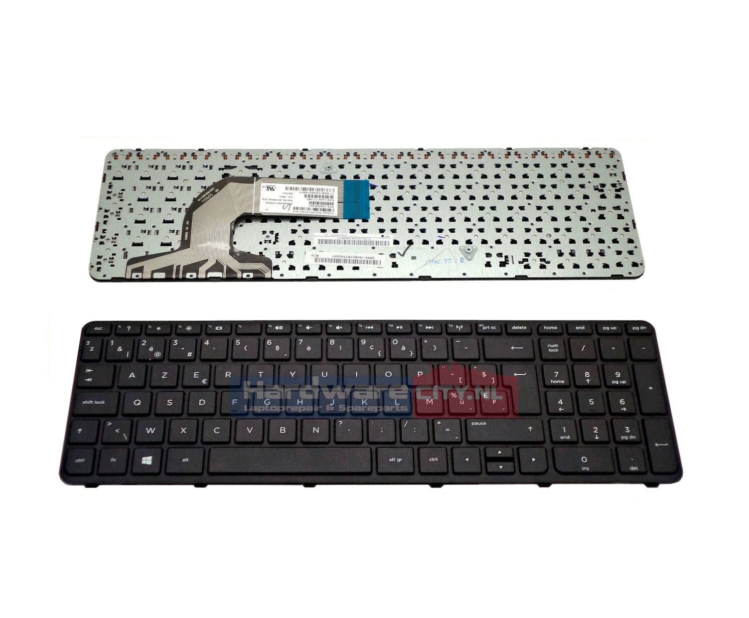 HP Pavilion 15-n057eb keyboard (BE Azerty)
