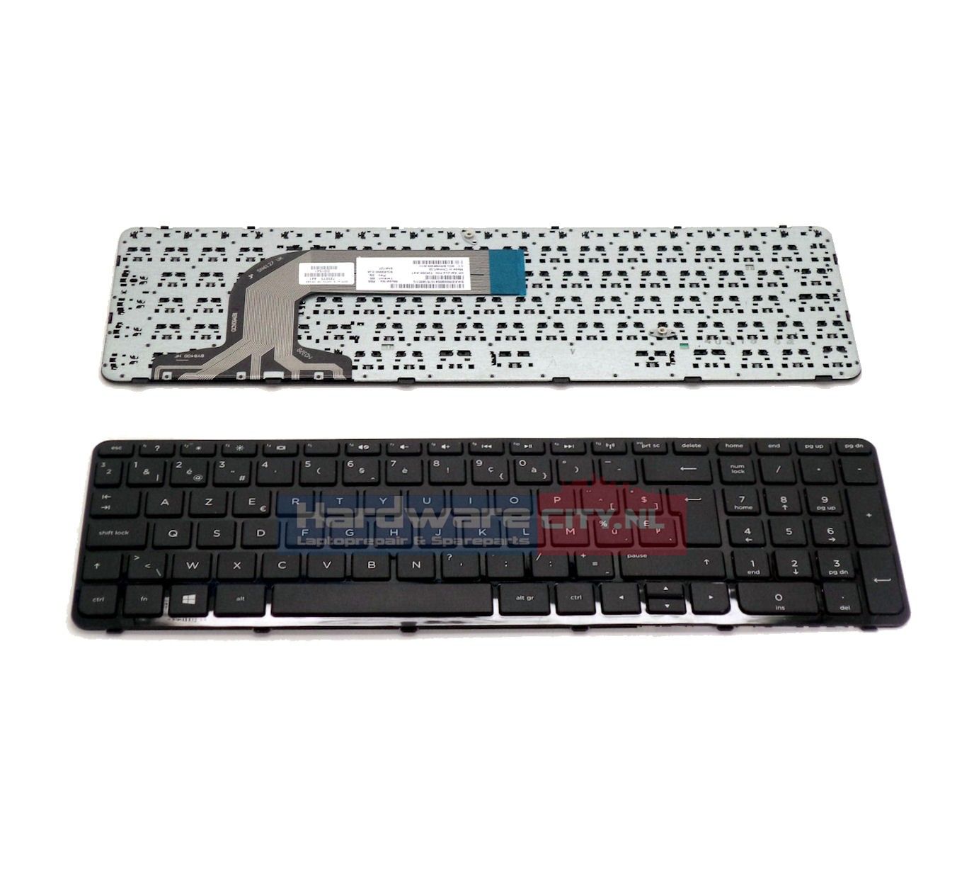 HP Pavilion 17-e BE keyboard (met frame)