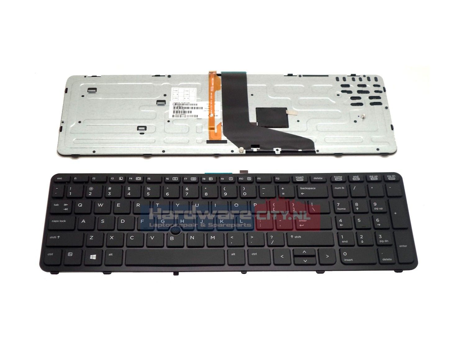 HP Zbook 15 G2 backlit keyboard (US/NL Qwerty) Laptop reparatie en