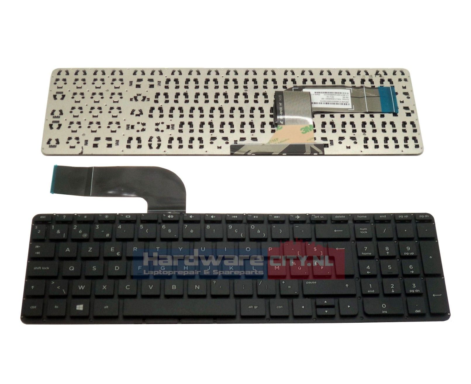 HP Pavilion 15-p/ 17-f series BE keyboard (zonder frame)