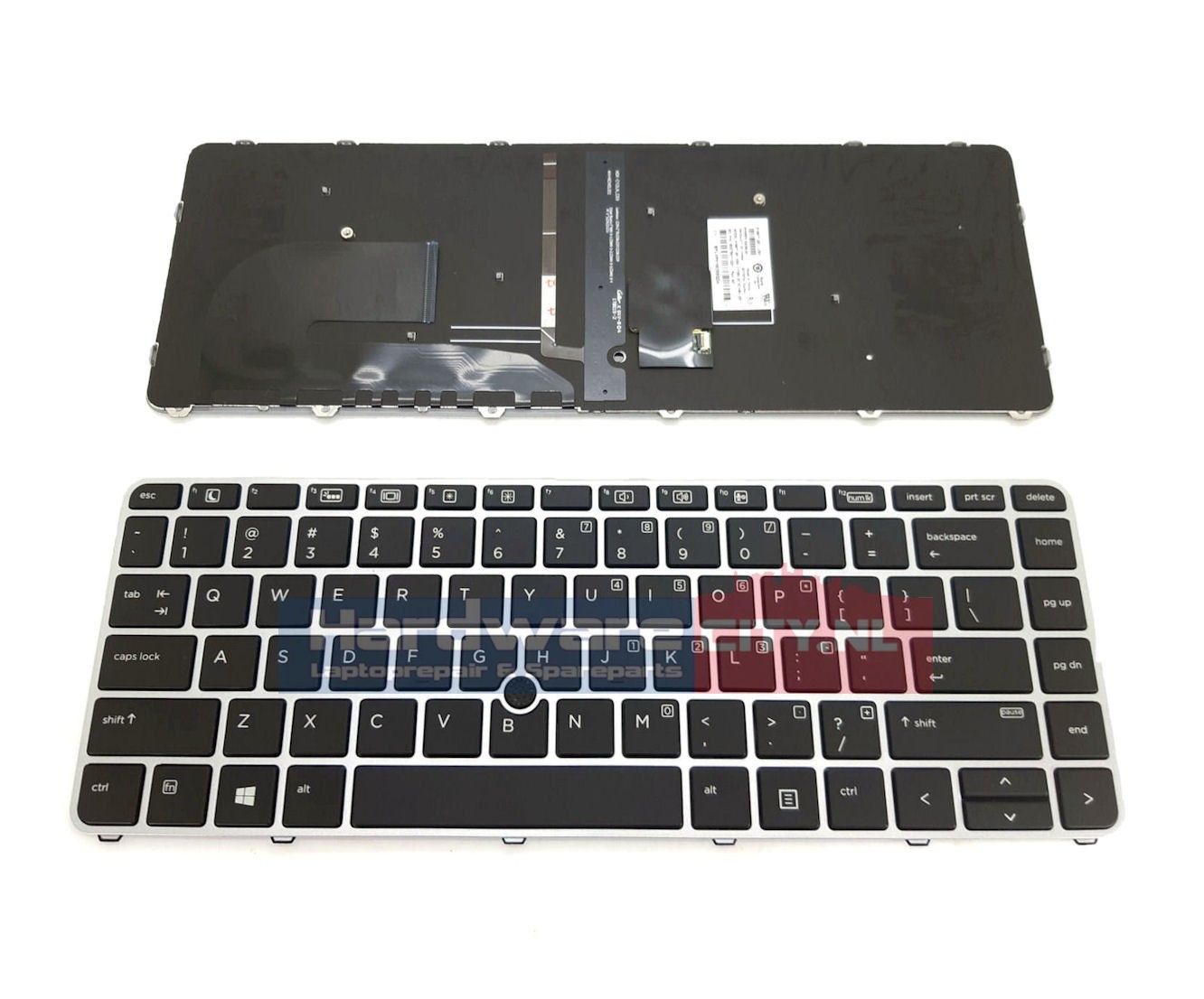 HP EliteBook 745 G3 G4 / 840 G3 G4 US backit keyboard