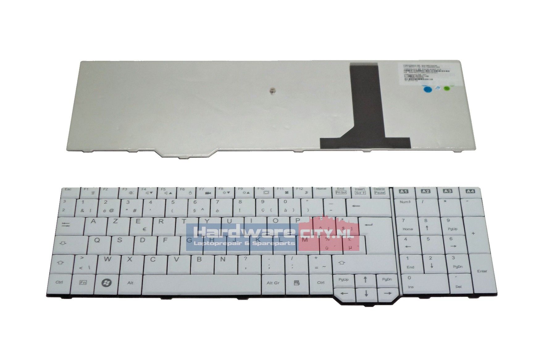 Fujitsu Siemens Amilo Pi3625/ Xa3530 BE keyboard (wit)