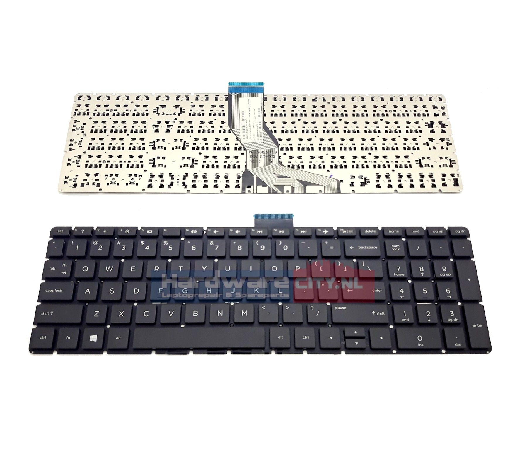 HP 15-ab / 15-bs / 15-bw / 17-ak / 17-bs series US keyboard