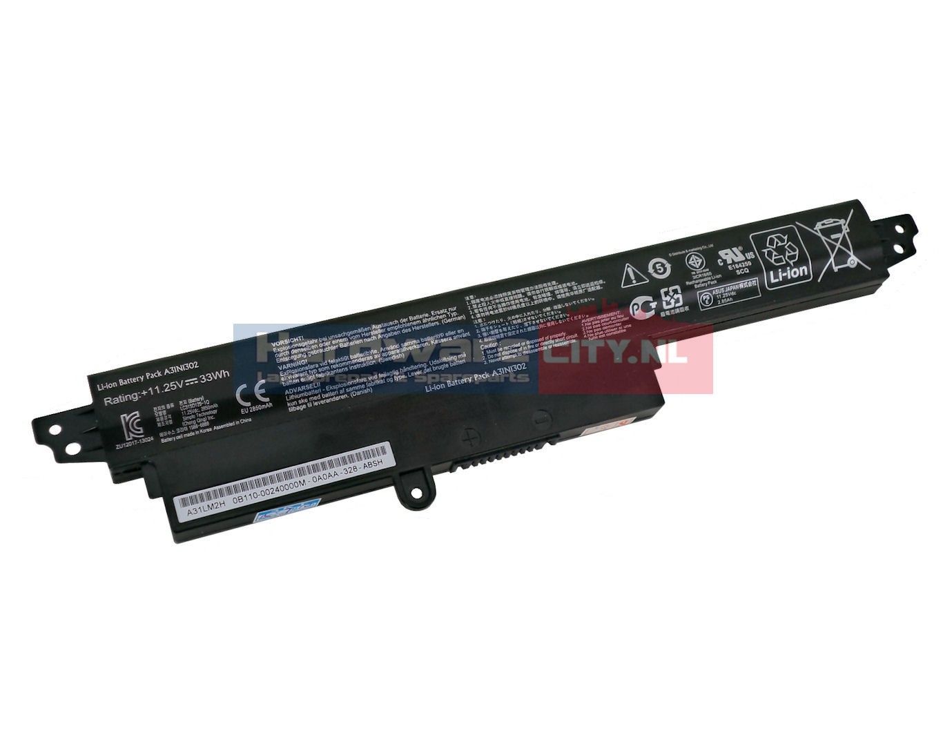 Asus Accu 11.25V 25Wh 2200mAh