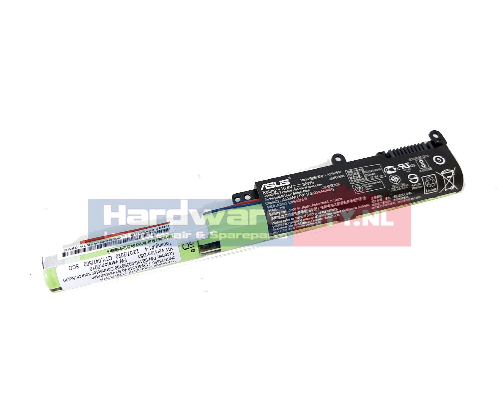 Asus Accu 10.8V 3200mAh 36Wh (origineel)